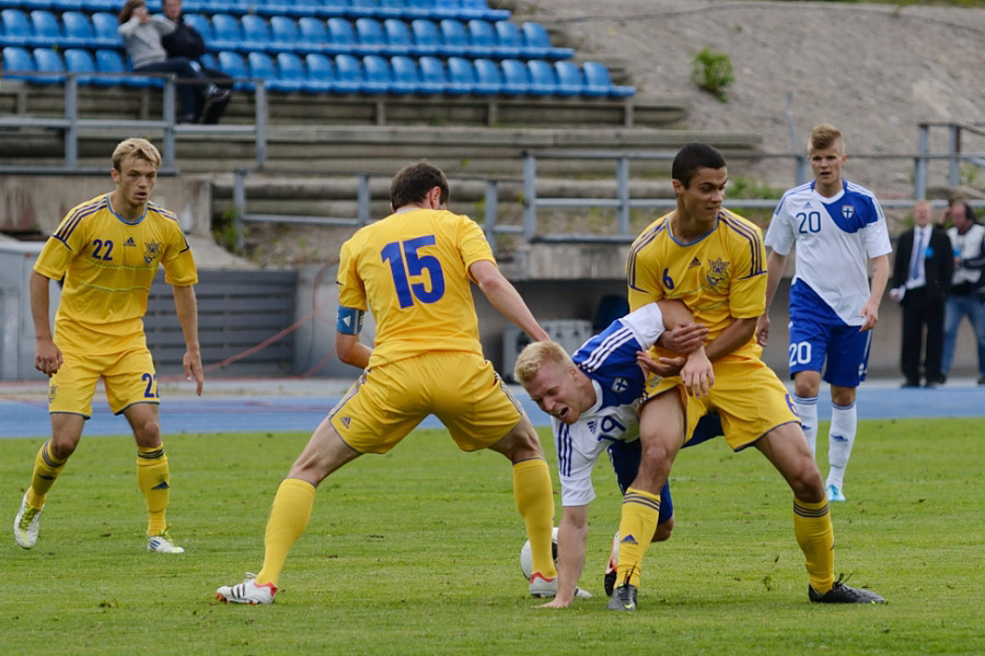 9.6.2012 - (Suomi U21-Ukraina U21)