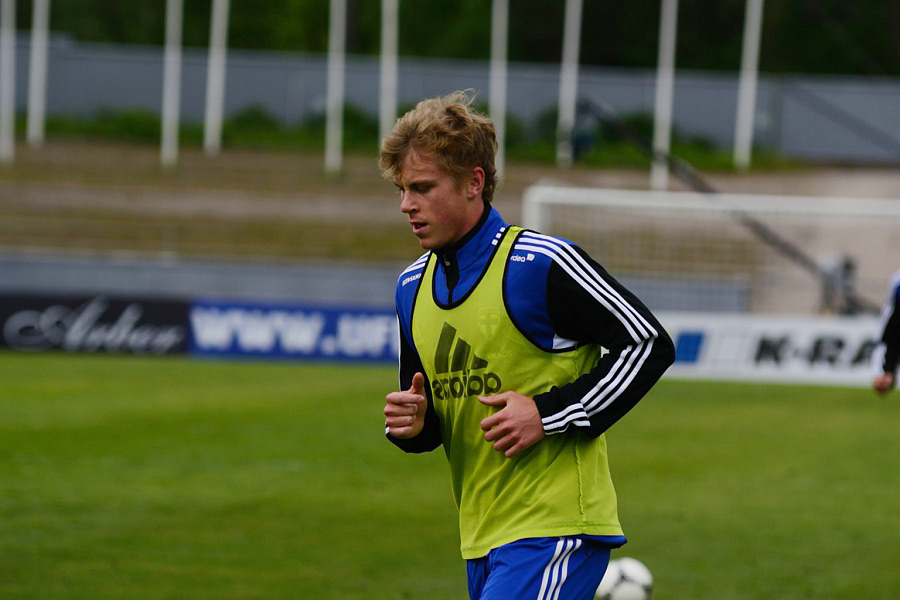 9.6.2012 - (Suomi U21-Ukraina U21)