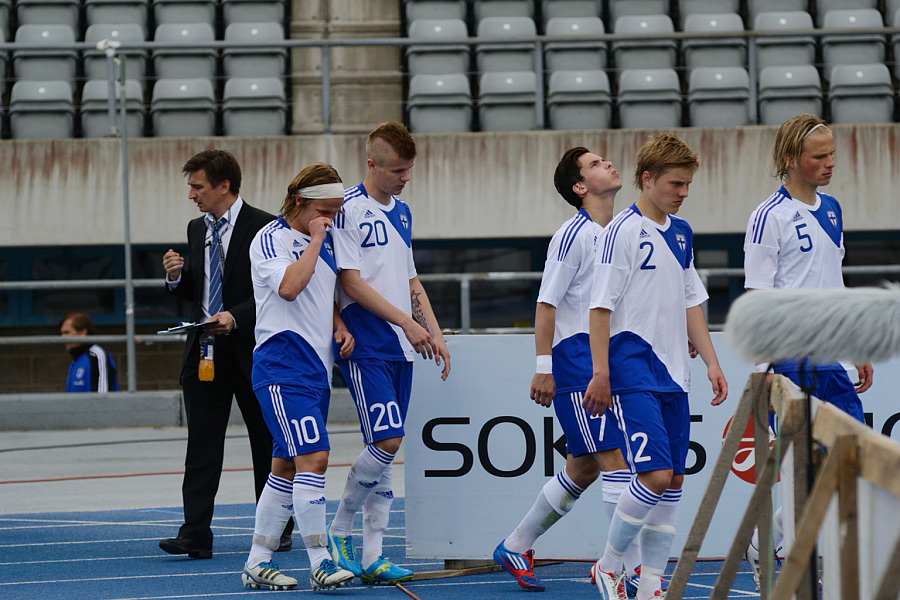 9.6.2012 - (Suomi U21-Ukraina U21)