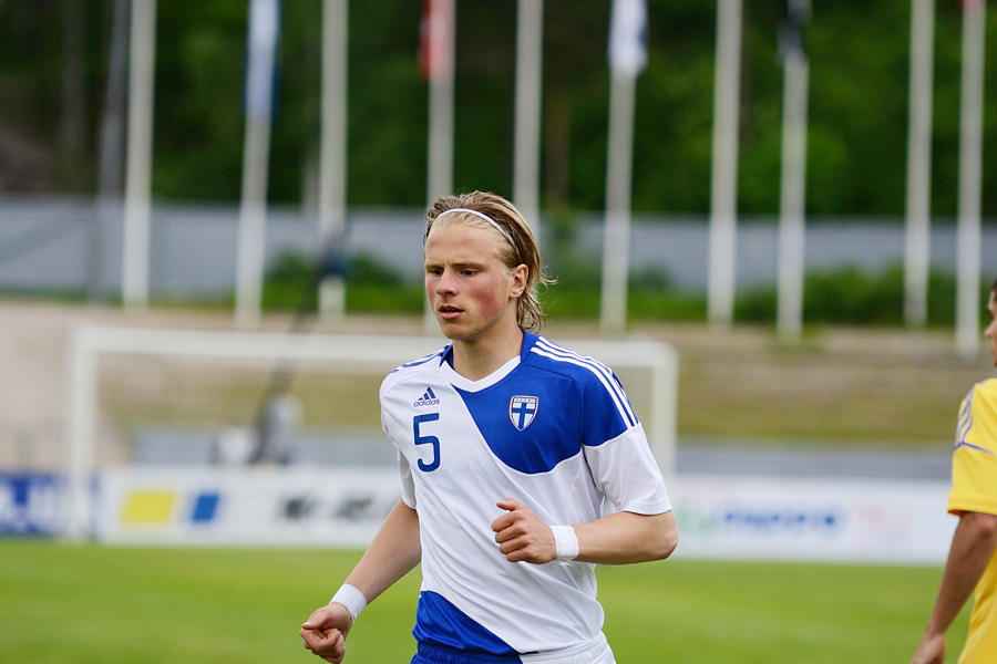 9.6.2012 - (Suomi U21-Ukraina U21)