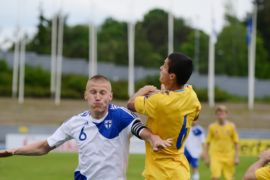 9.6.2012 - (Suomi U21-Ukraina U21)