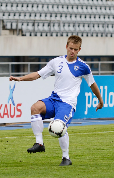 9.6.2012 - (Suomi U21-Ukraina U21)