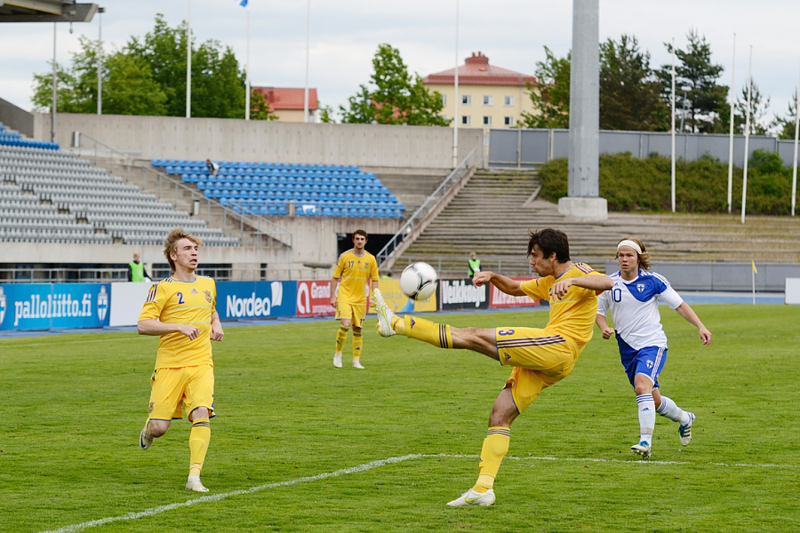 9.6.2012 - (Suomi U21-Ukraina U21)