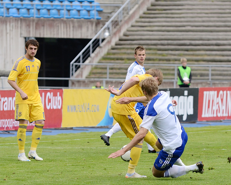 9.6.2012 - (Suomi U21-Ukraina U21)