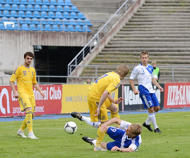 9.6.2012 - (Suomi U21-Ukraina U21)