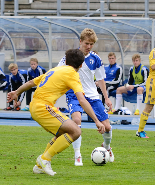 9.6.2012 - (Suomi U21-Ukraina U21)