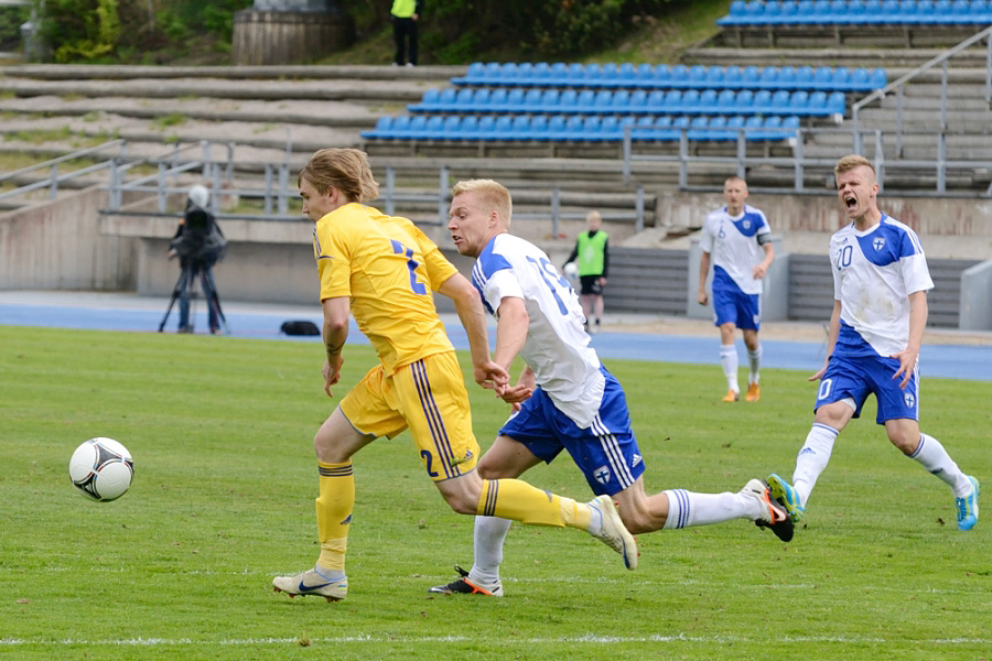 9.6.2012 - (Suomi U21-Ukraina U21)