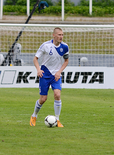 9.6.2012 - (Suomi U21-Ukraina U21)