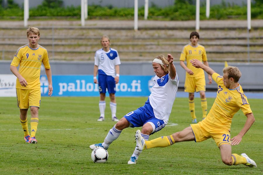 9.6.2012 - (Suomi U21-Ukraina U21)