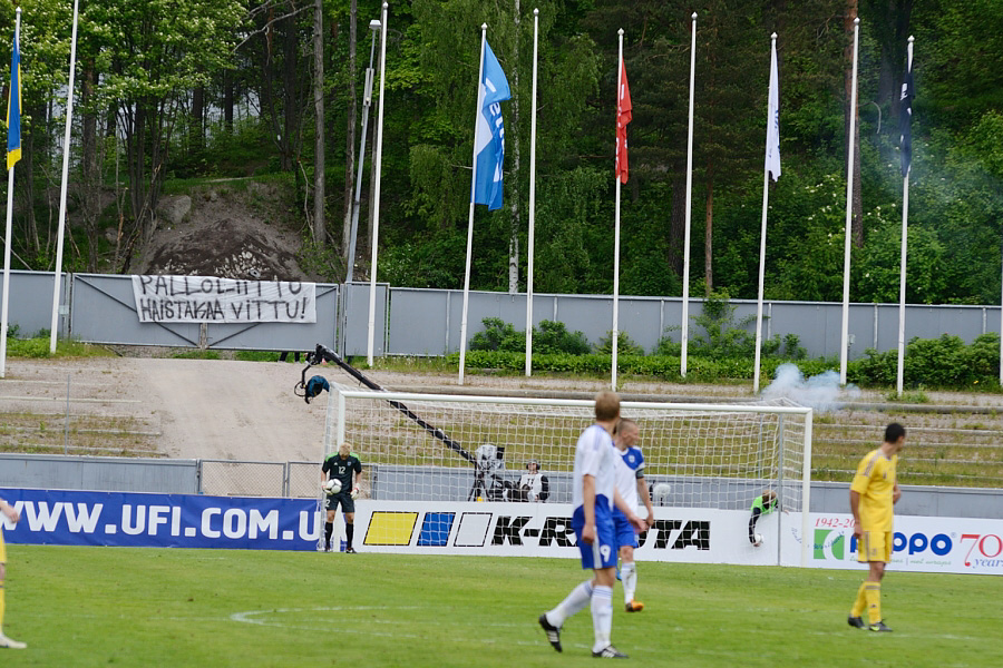 9.6.2012 - (Suomi U21-Ukraina U21)