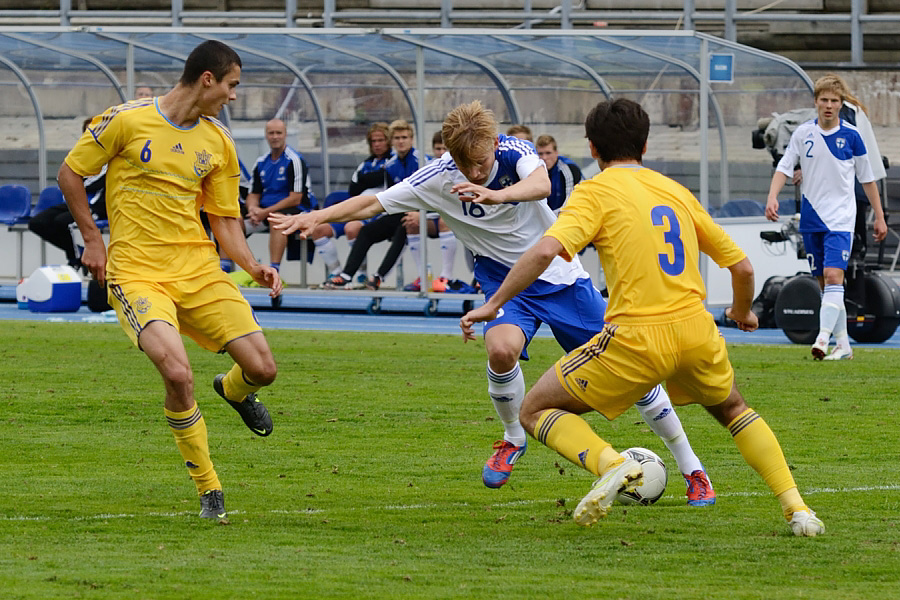 9.6.2012 - (Suomi U21-Ukraina U21)