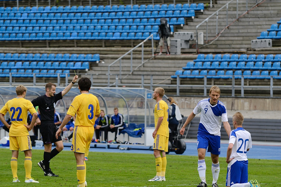 9.6.2012 - (Suomi U21-Ukraina U21)