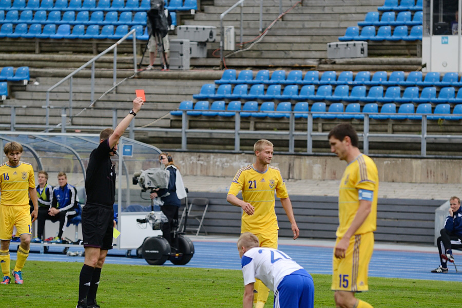 9.6.2012 - (Suomi U21-Ukraina U21)
