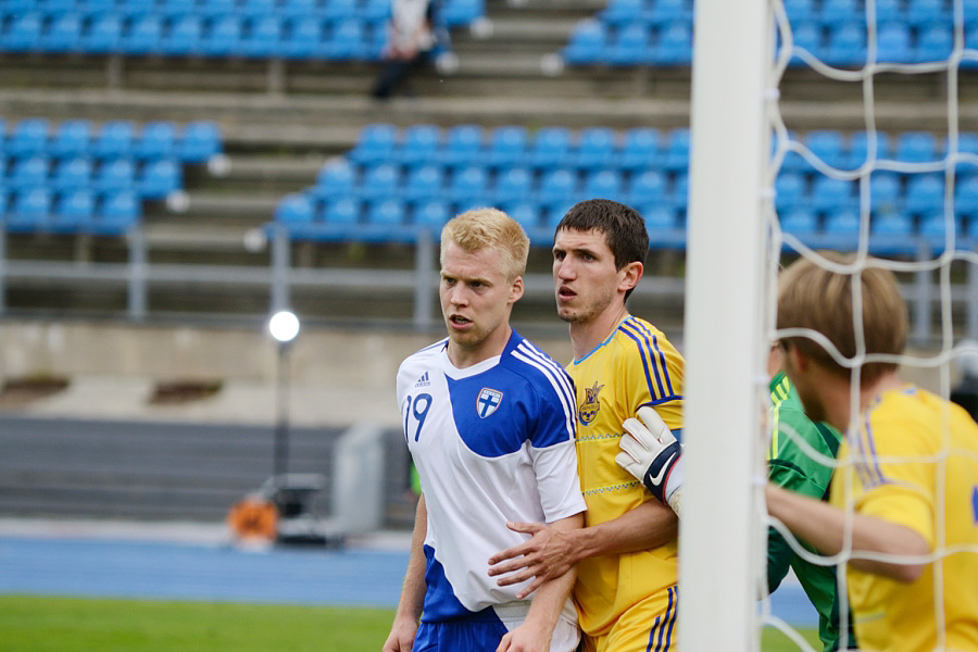 9.6.2012 - (Suomi U21-Ukraina U21)