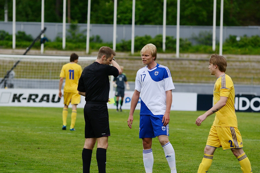 9.6.2012 - (Suomi U21-Ukraina U21)