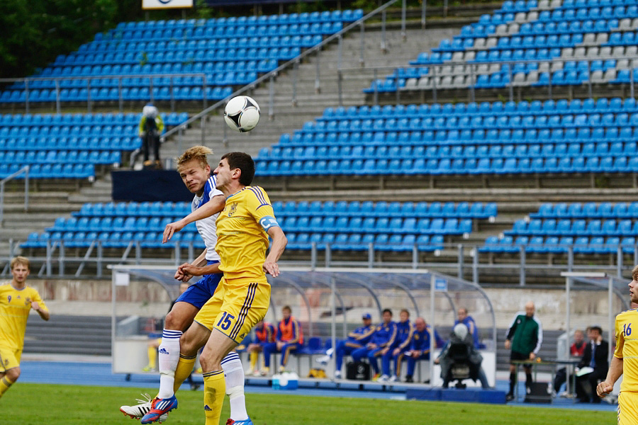 9.6.2012 - (Suomi U21-Ukraina U21)