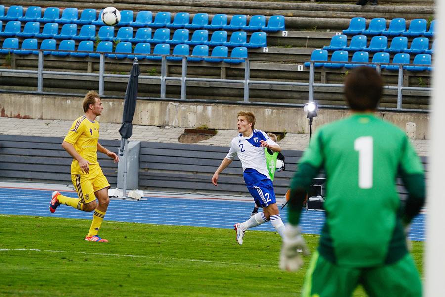 9.6.2012 - (Suomi U21-Ukraina U21)