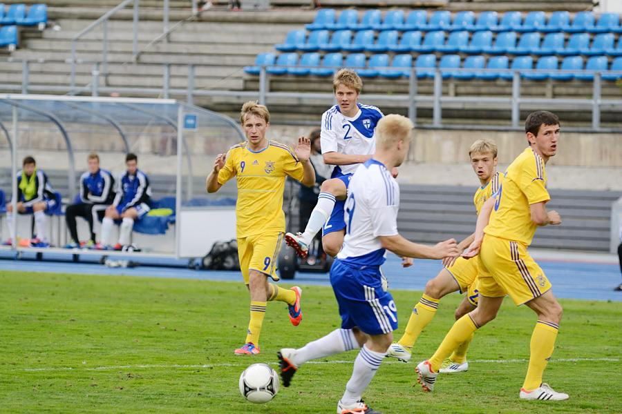 9.6.2012 - (Suomi U21-Ukraina U21)