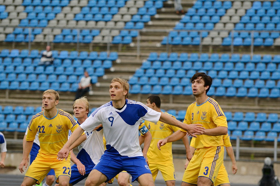 9.6.2012 - (Suomi U21-Ukraina U21)