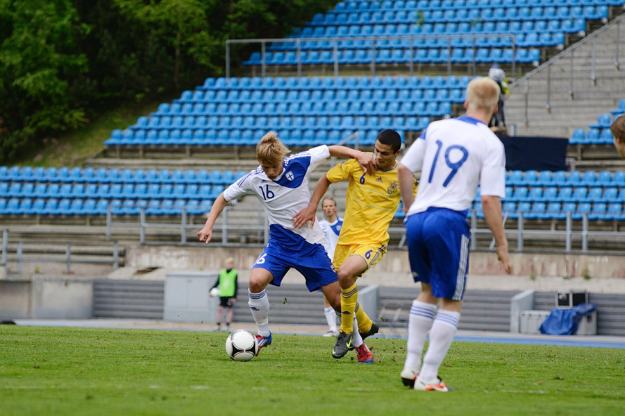 9.6.2012 - (Suomi U21-Ukraina U21)