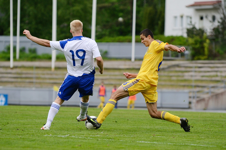 9.6.2012 - (Suomi U21-Ukraina U21)