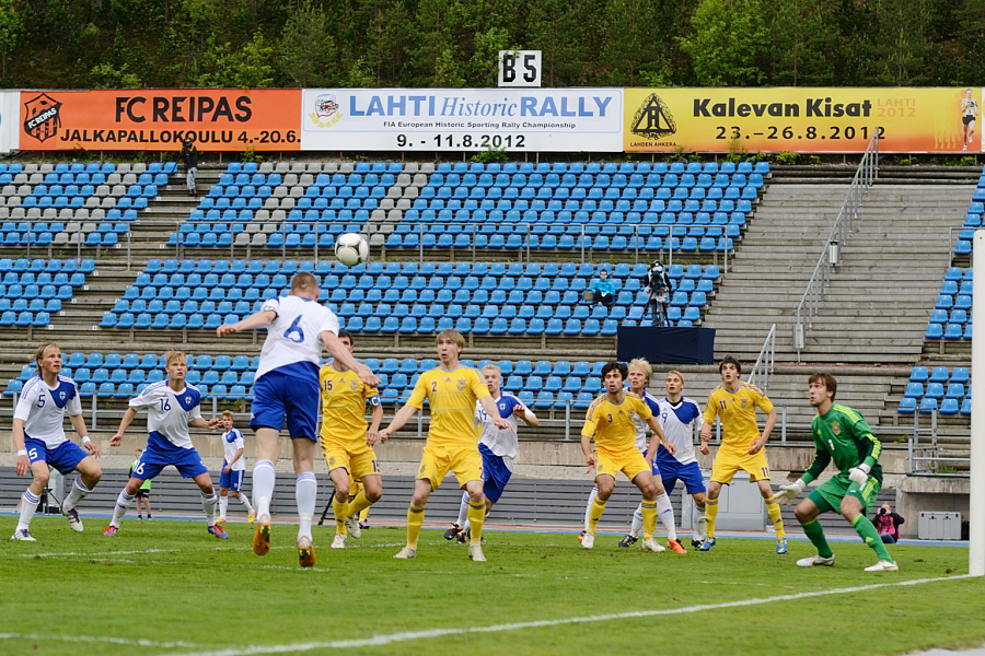 9.6.2012 - (Suomi U21-Ukraina U21)