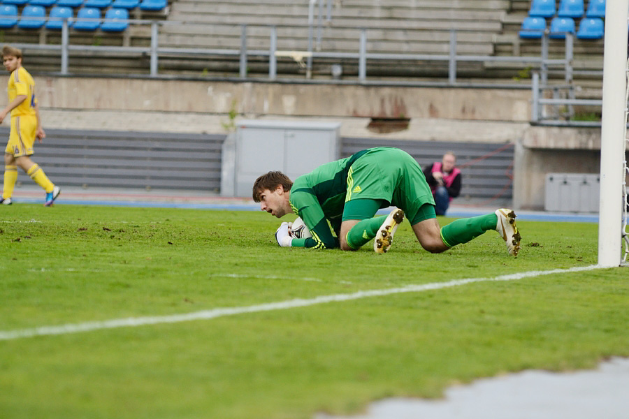 9.6.2012 - (Suomi U21-Ukraina U21)