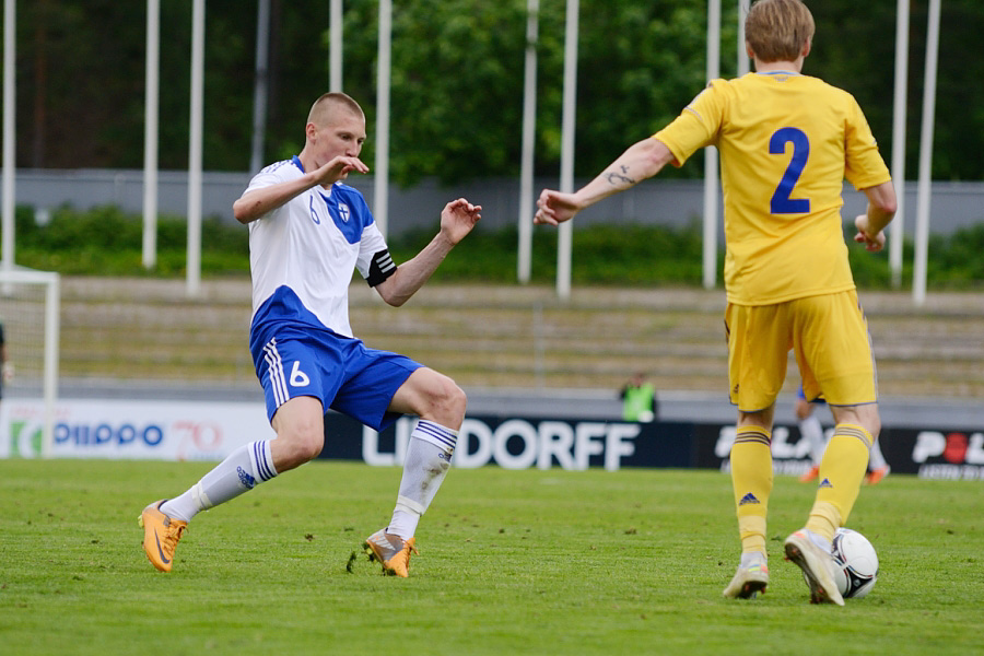 9.6.2012 - (Suomi U21-Ukraina U21)