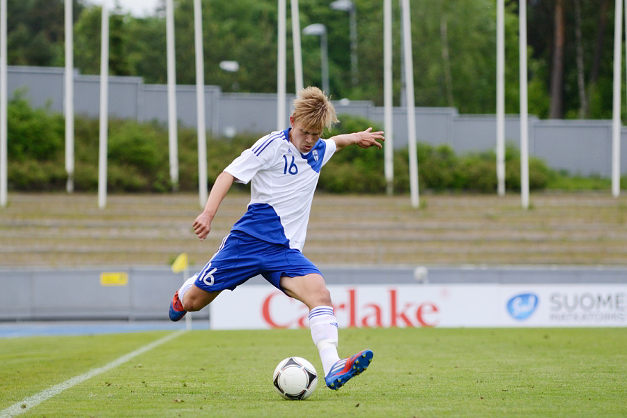 9.6.2012 - (Suomi U21-Ukraina U21)