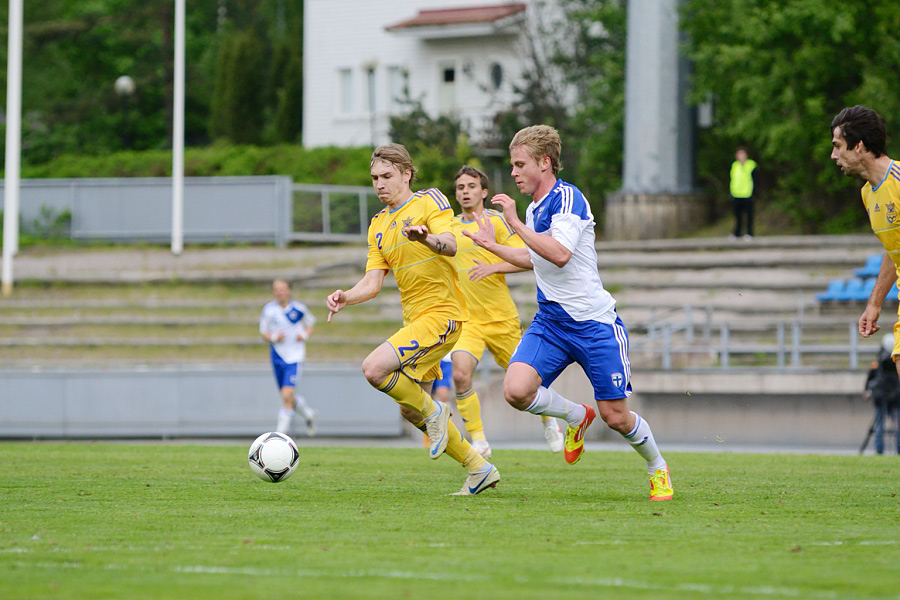 9.6.2012 - (Suomi U21-Ukraina U21)