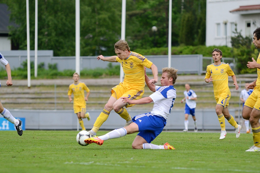 9.6.2012 - (Suomi U21-Ukraina U21)