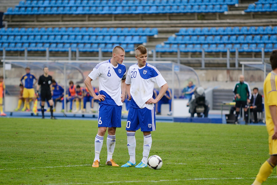 9.6.2012 - (Suomi U21-Ukraina U21)