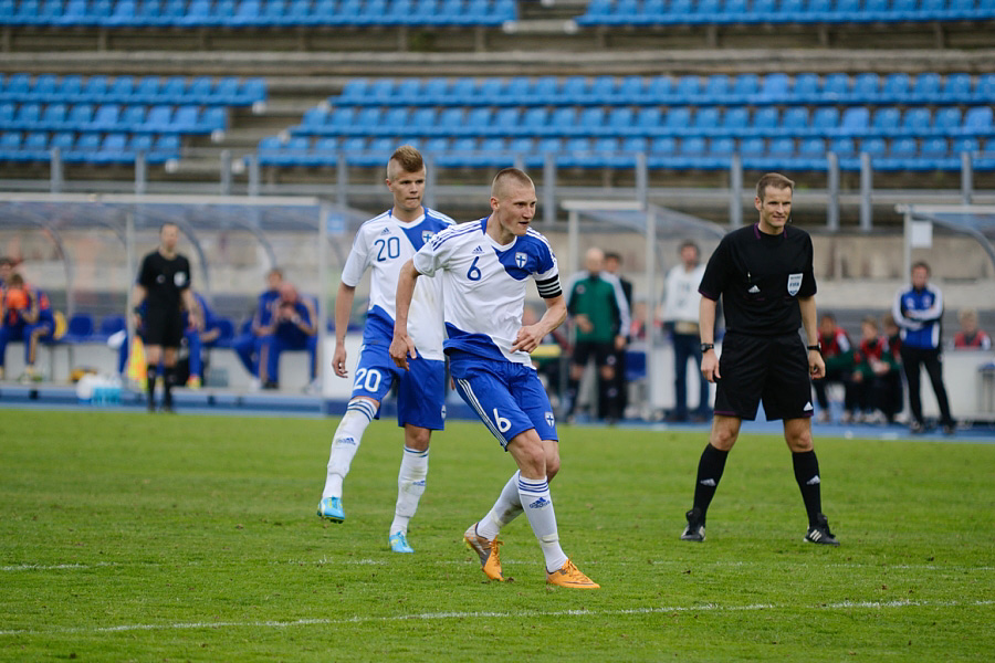 9.6.2012 - (Suomi U21-Ukraina U21)