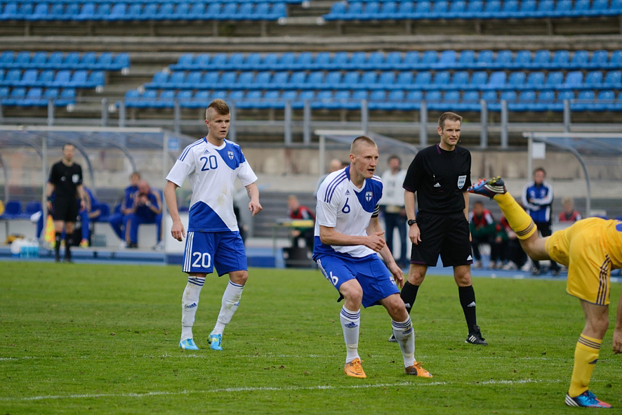 9.6.2012 - (Suomi U21-Ukraina U21)