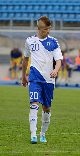 9.6.2012 - (Suomi U21-Ukraina U21)