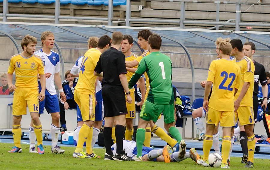 9.6.2012 - (Suomi U21-Ukraina U21)