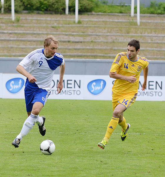 9.6.2012 - (Suomi U21-Ukraina U21)