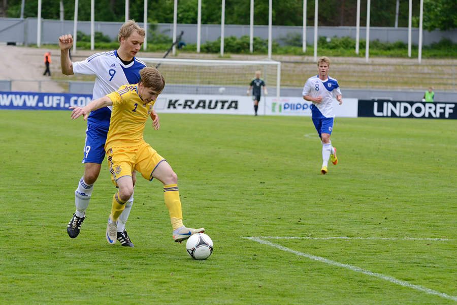 9.6.2012 - (Suomi U21-Ukraina U21)