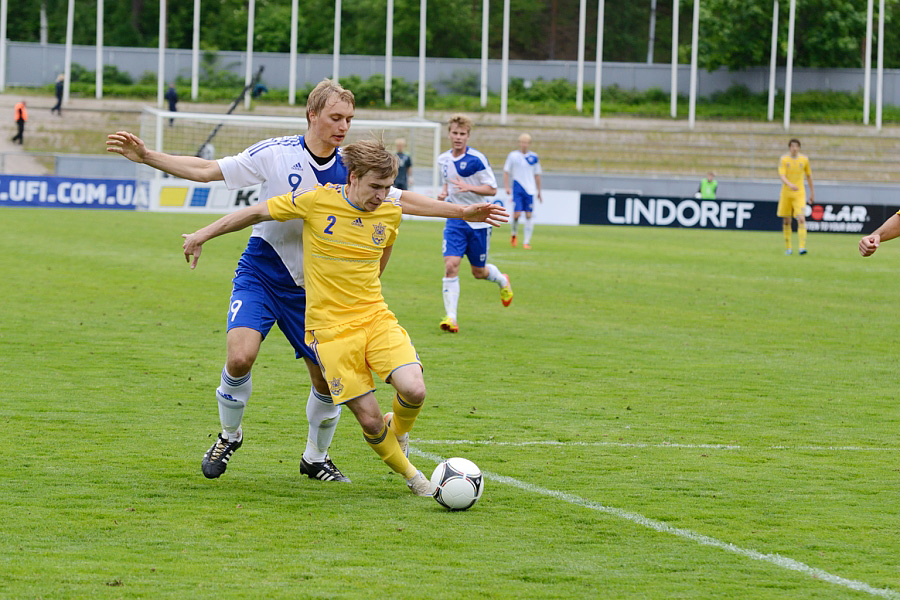 9.6.2012 - (Suomi U21-Ukraina U21)