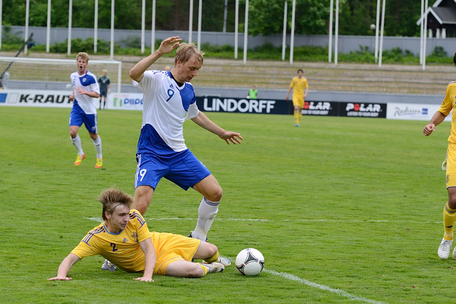 9.6.2012 - (Suomi U21-Ukraina U21)