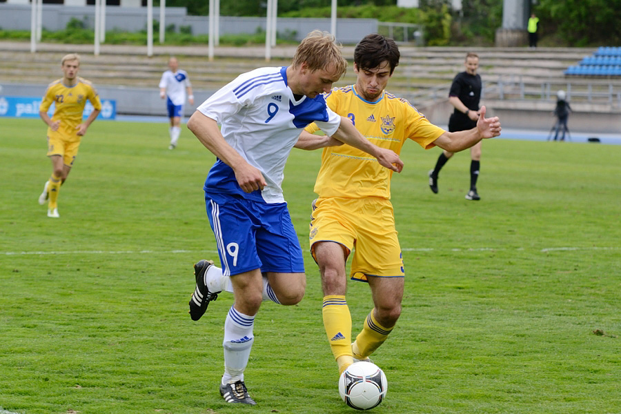 9.6.2012 - (Suomi U21-Ukraina U21)