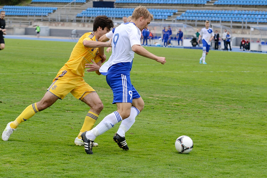 9.6.2012 - (Suomi U21-Ukraina U21)