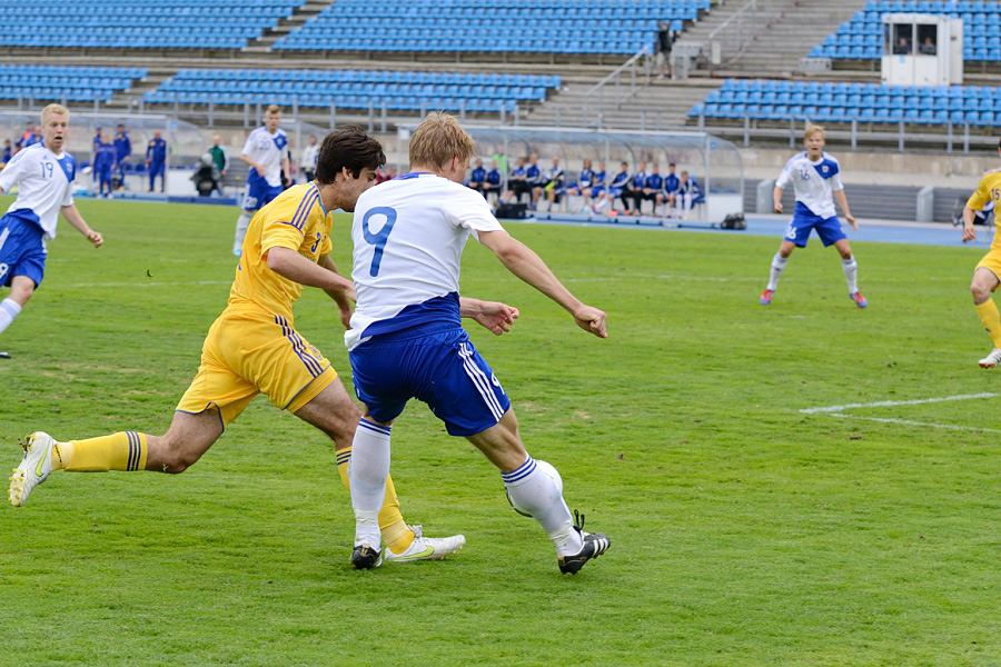 9.6.2012 - (Suomi U21-Ukraina U21)