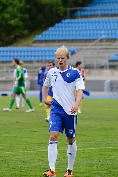 9.6.2012 - (Suomi U21-Ukraina U21)