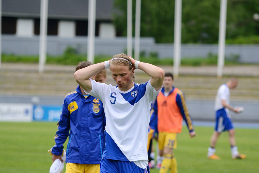 9.6.2012 - (Suomi U21-Ukraina U21)