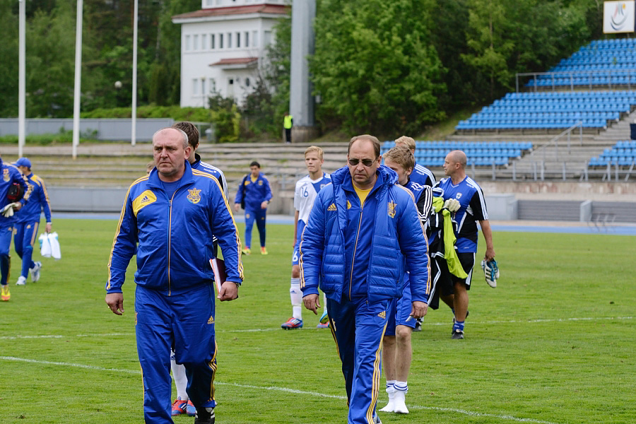 9.6.2012 - (Suomi U21-Ukraina U21)