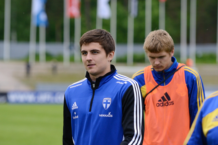 9.6.2012 - (Suomi U21-Ukraina U21)