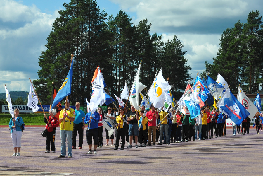 22.07.2012 - (Itä-Länsi, tenavaleirin avajaiset)