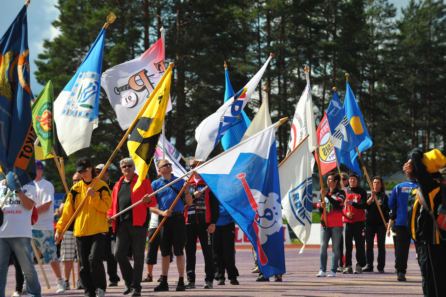 22.07.2012 - (Itä-Länsi, tenavaleirin avajaiset)