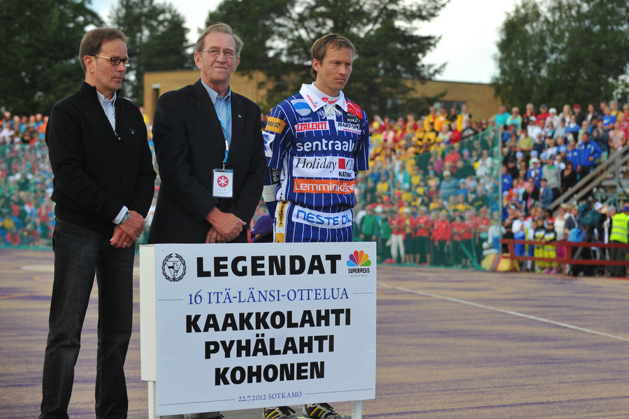 22.07.2012 - (Itä-Länsi, miehet)